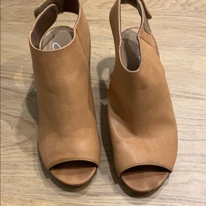 J Adam’s Open Toed Booties